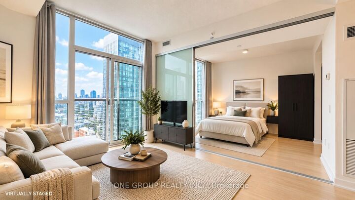 Property Photo:  85 Queens Wharf Road 3509  ON M5V 0J9 