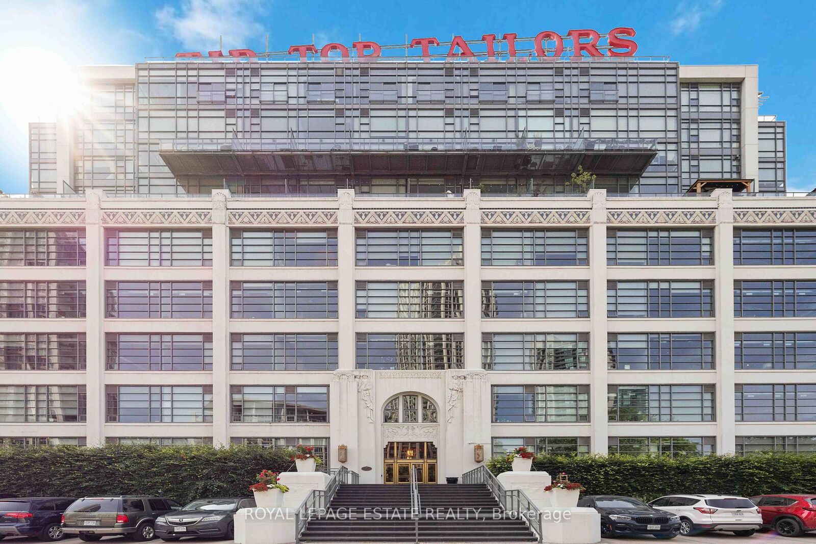 Property Photo: 637 Lake Shore Boulevard W 127 ON M5V 3J6