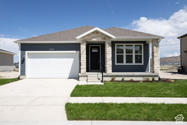 Property Photo: 2119 E Harlequin Avenue Lot 4243 UT 84005