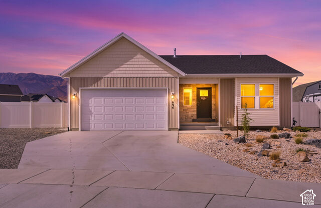 Property Photo: 694 W Jedediah Way S UT 84029