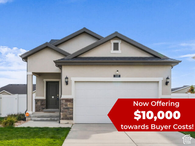 Property Photo: 1520 E Erickson Knoll Ln UT 84005