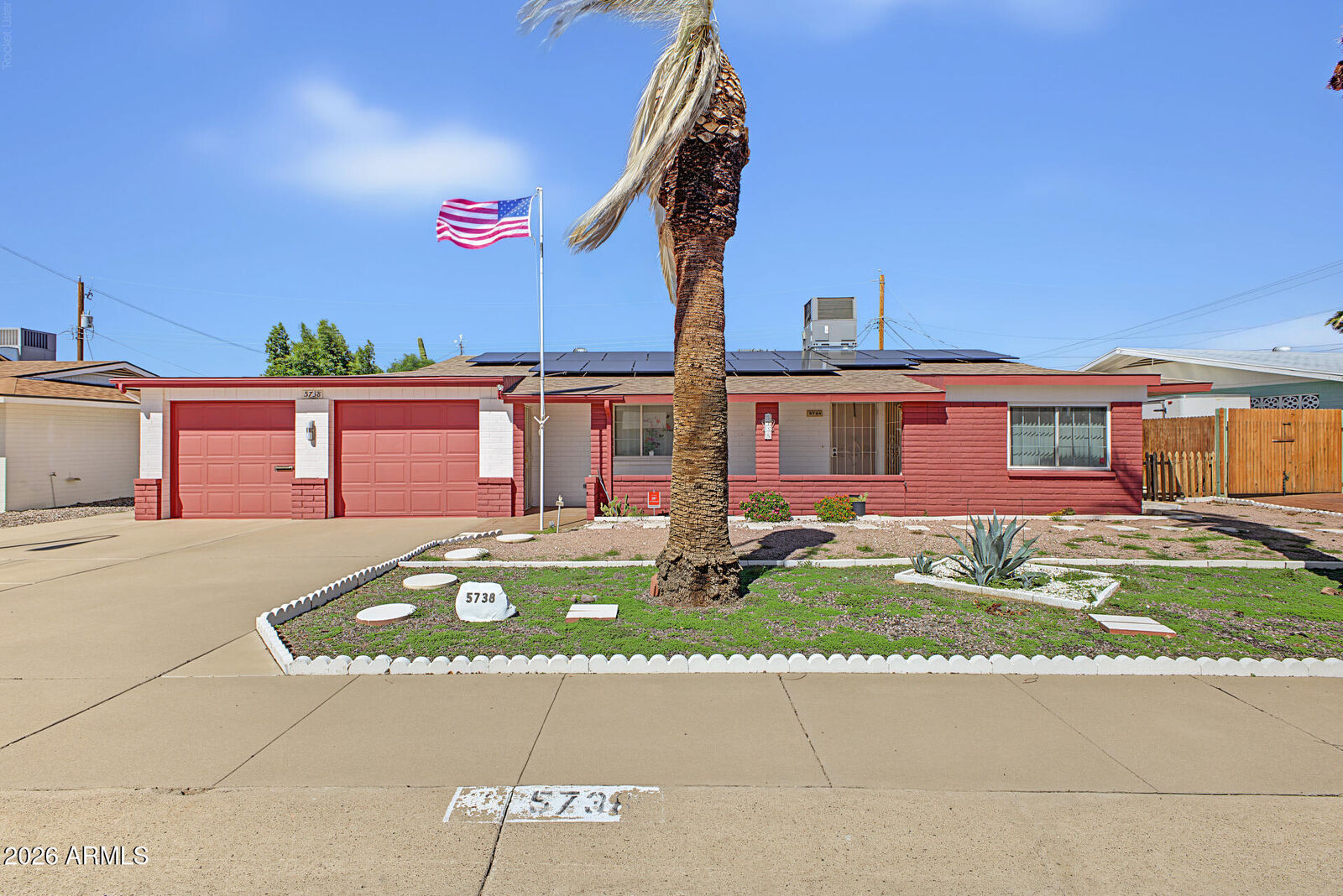 Property Photo: 5738 E Covina Road AZ 85205