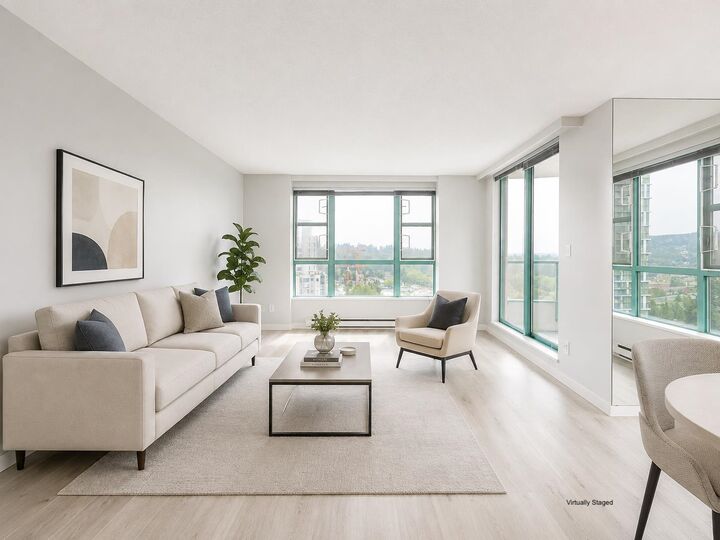 Property Photo:  3071 Glen Drive 1704  BC V3B 7R1 