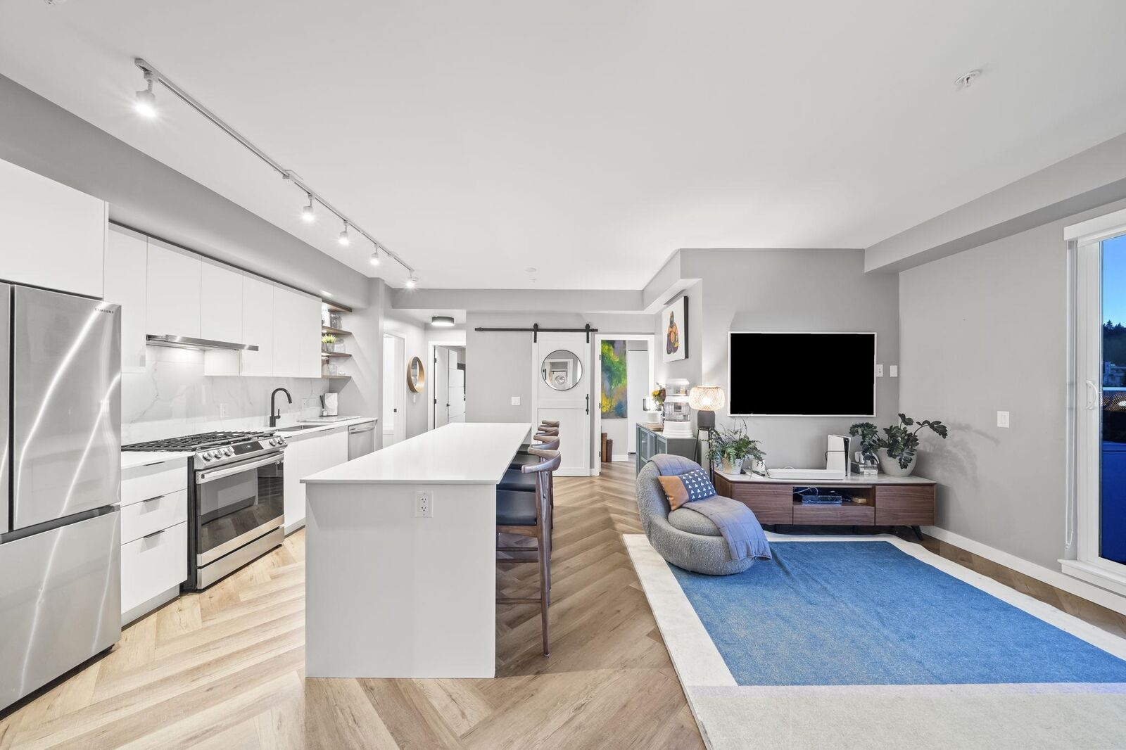 Property Photo:  3229 St Johns Street 605  BC V3H 0M4 
