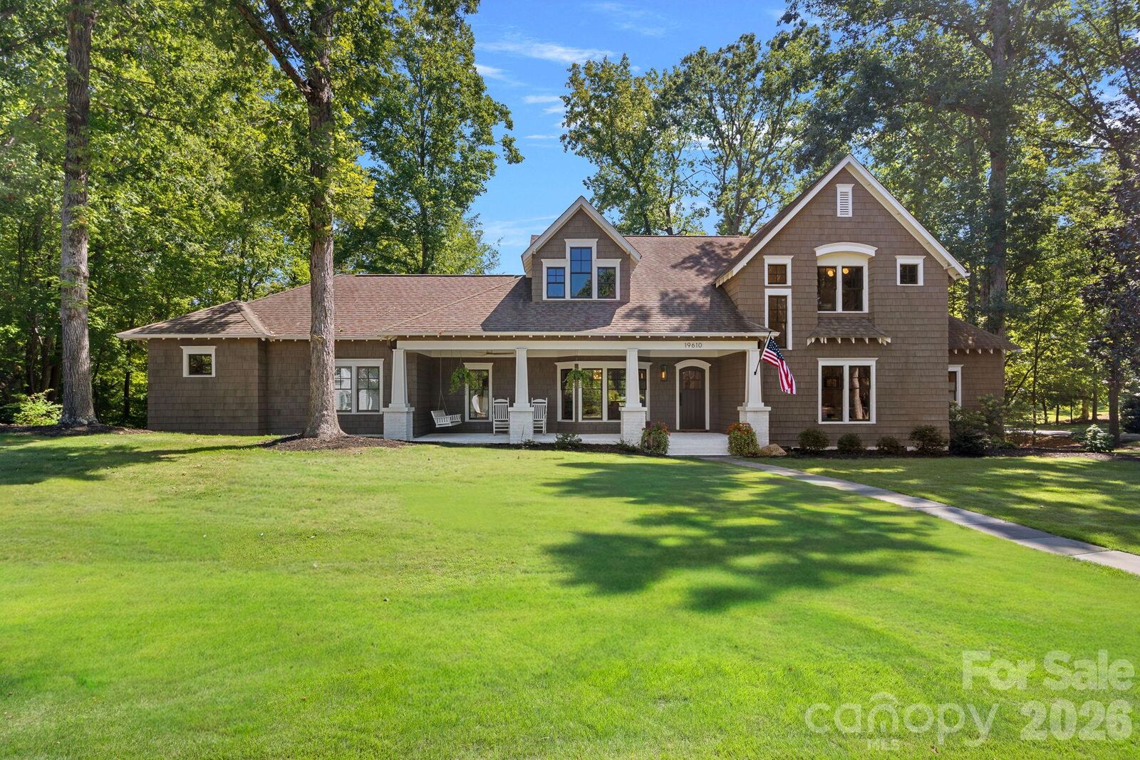 Property Photo: 19610 Weavers Circle NC 28031