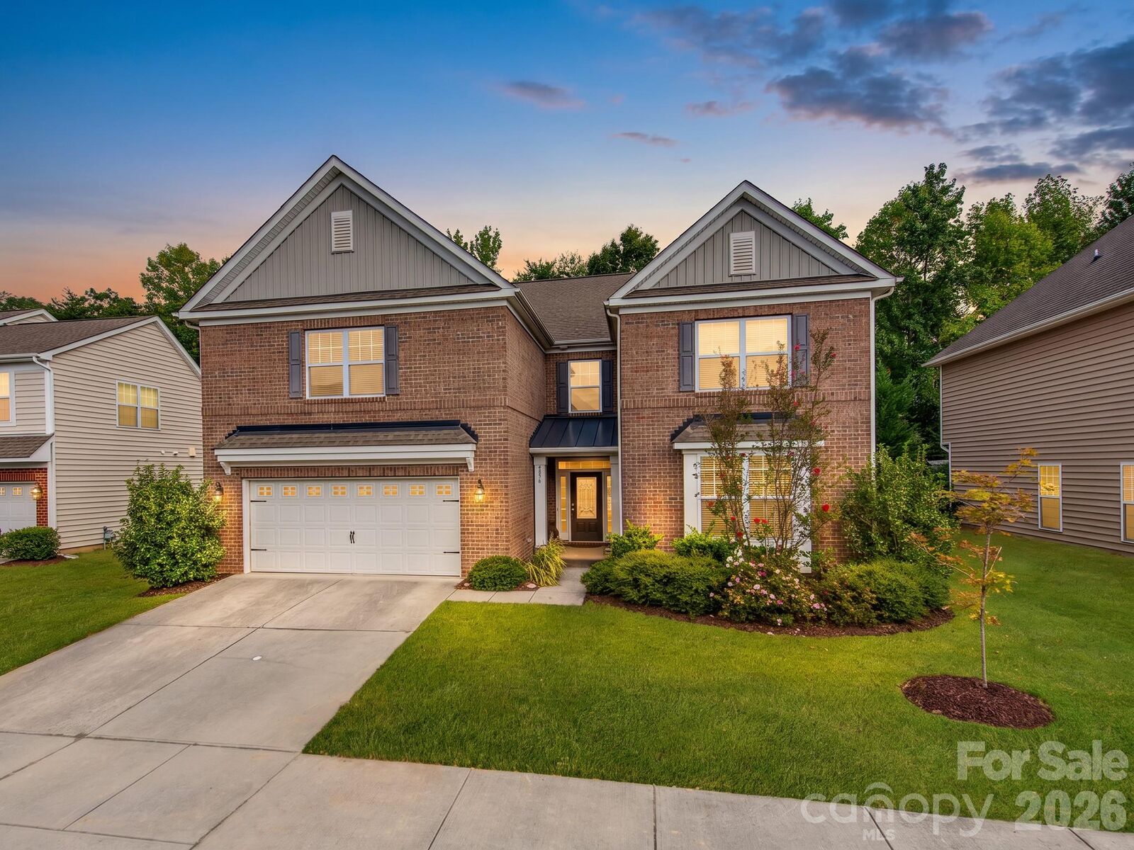 Property Photo:  4856 Pepper Drive  NC 28075 