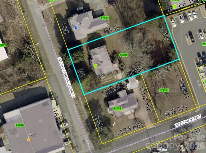 Property Photo:  310 N Government Street  NC 28092 