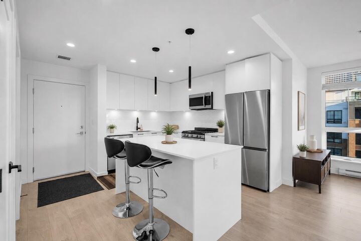 Property Photo:  8379 201 Street 409  BC V2Y 3S6 