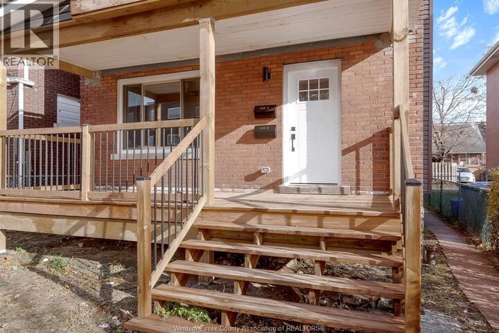 Property Photo:  836 Pillette B  ON N8Y 3B5 