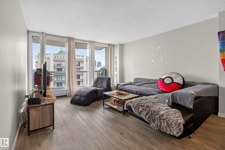 Property Photo:  9835 113 Street NW 1704  AB T5K 1N4 