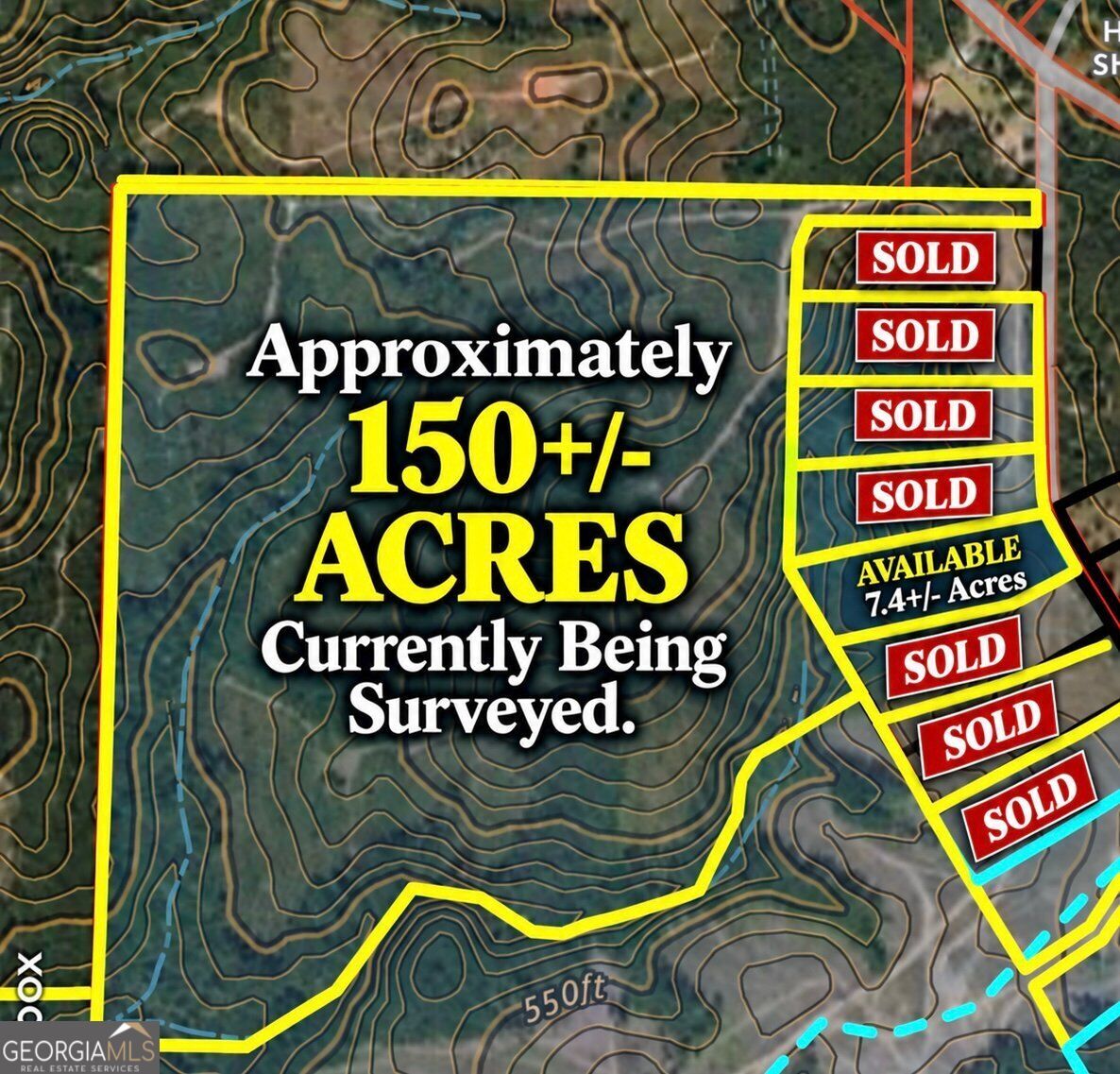 Property Photo: 150+/- Acres Giles Road GA 31029