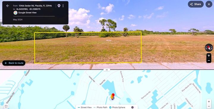 Property Photo:  12466 Sedan Road  FL 33946 