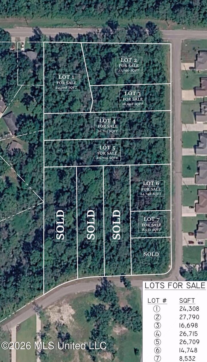 Property Photo:  Wetzel Drive  MS 39532 
