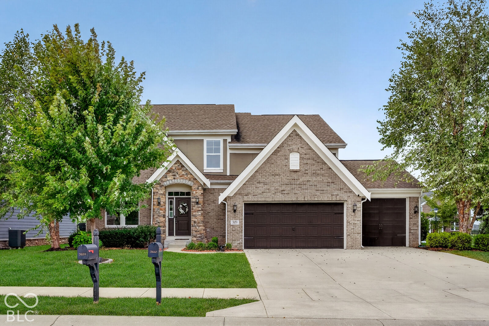 Property Photo:  3659 Snowdon Drive  IN 46074 