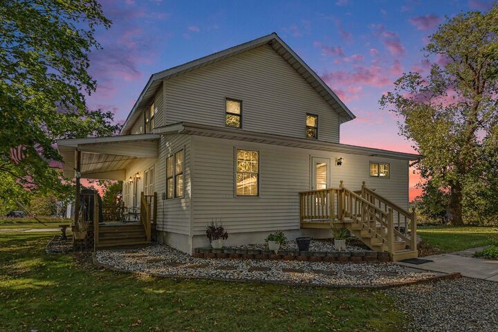 Property Photo: 11450 King Road MI 49237