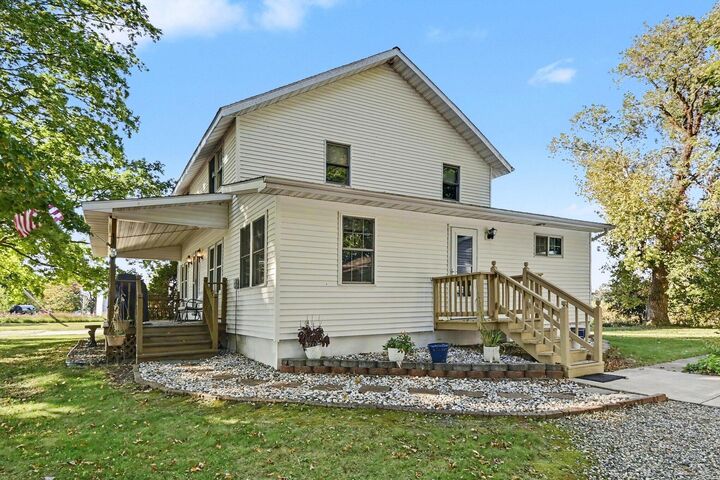 Property Photo:  11450 King Road  MI 49237 