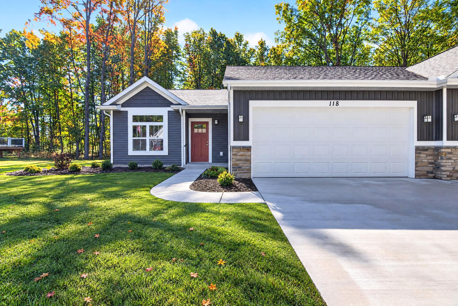 Property Photo:  118 Creek Drive  MI 49420 