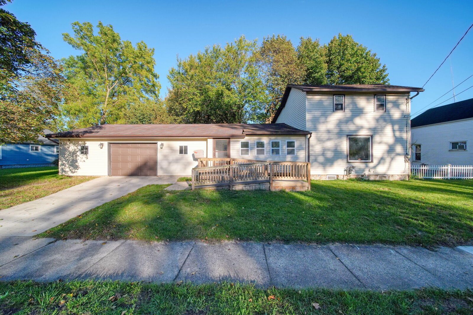 Property Photo: 1011 Backus Street MI 49202