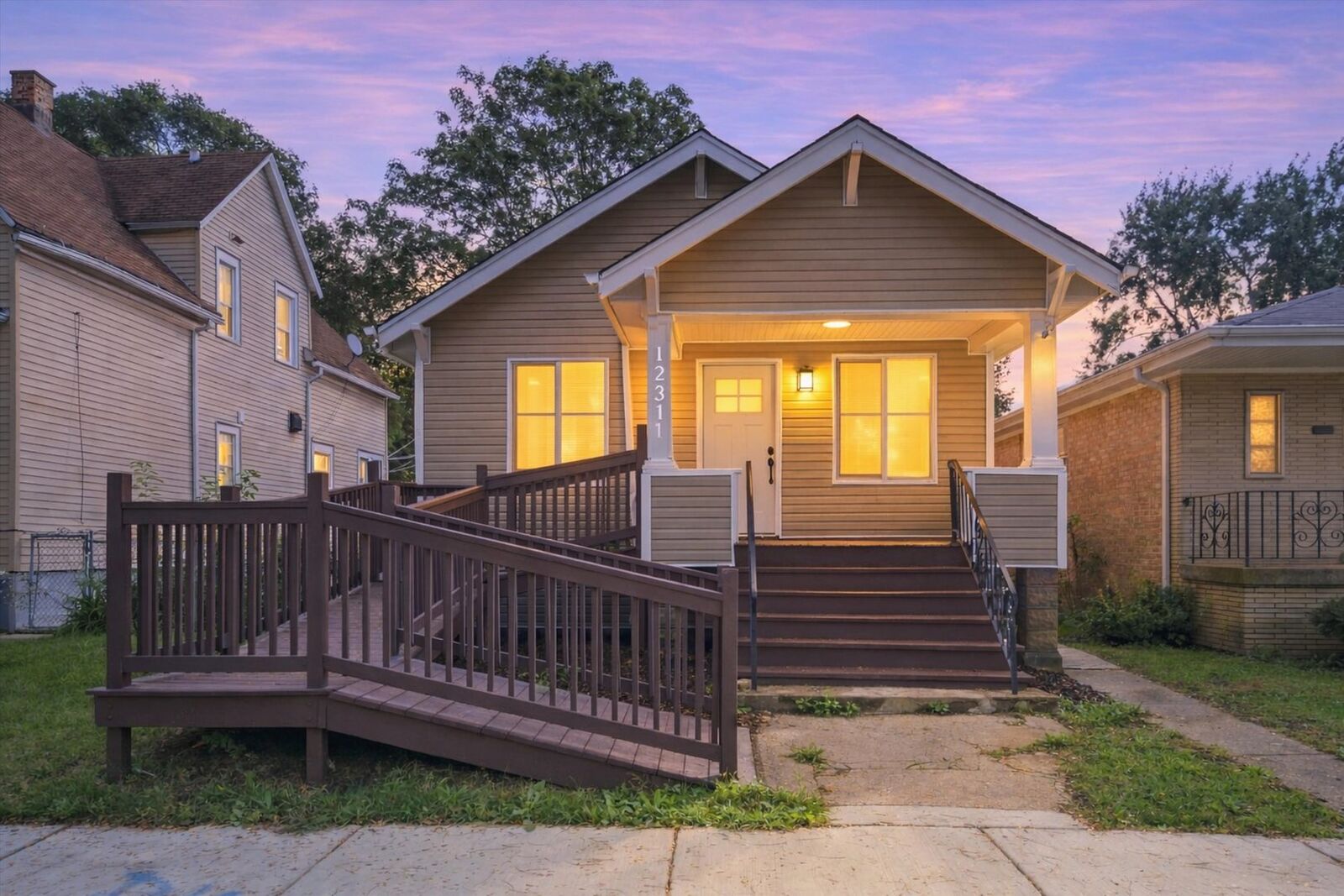 Property Photo: 12231 S Lowe Avenue IL 60628