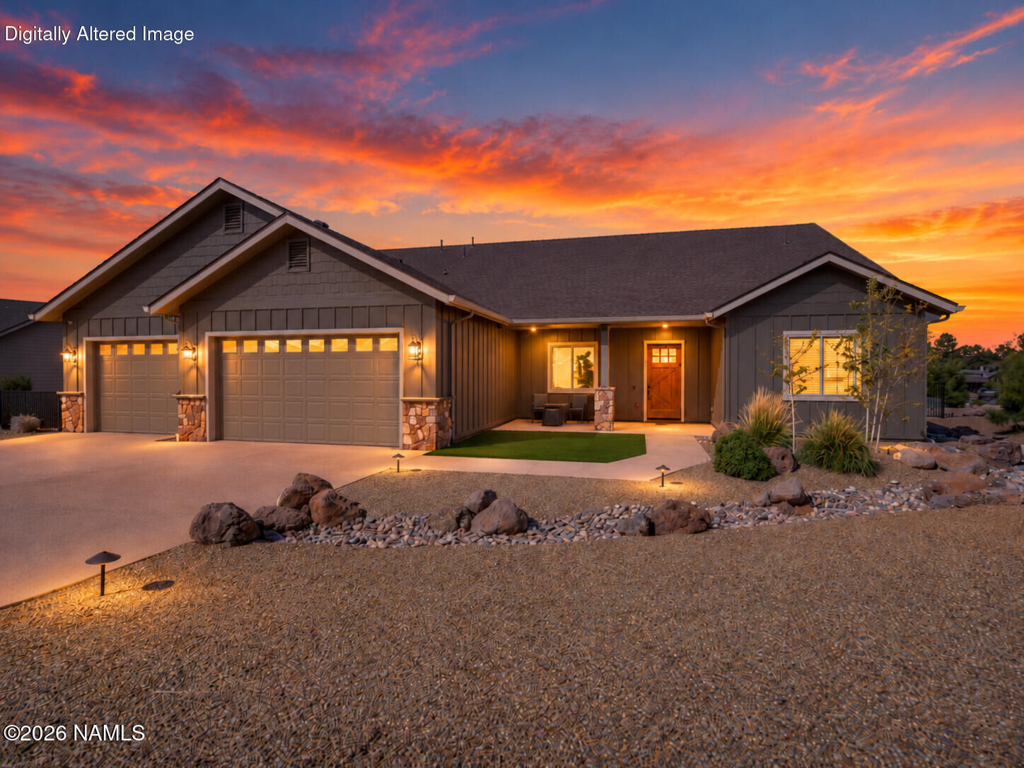 Property Photo:  2712 W Highland Meadows Drive  AZ 86046 