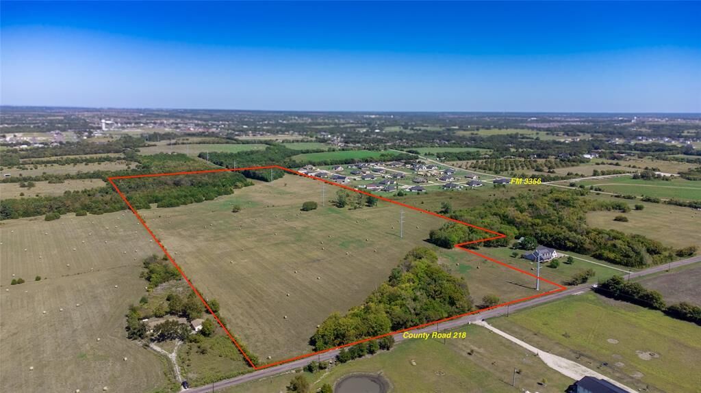 Property Photo:  62.48 Ac County Road 218  TX 75495 