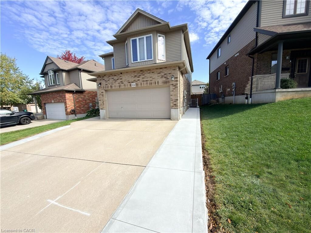 Property Photo: 304 Westpark Crescent ON N2T 0A4