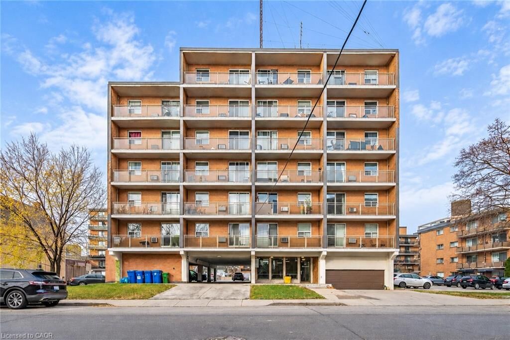 Property Photo: 30 Summit Avenue 607 ON L8V 2R8