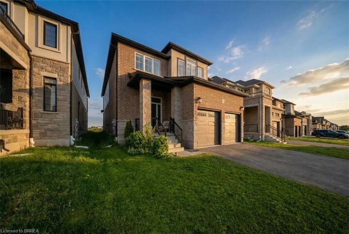 Property Photo:  185 Savannah Ridge Drive  ON N3L 0L5 
