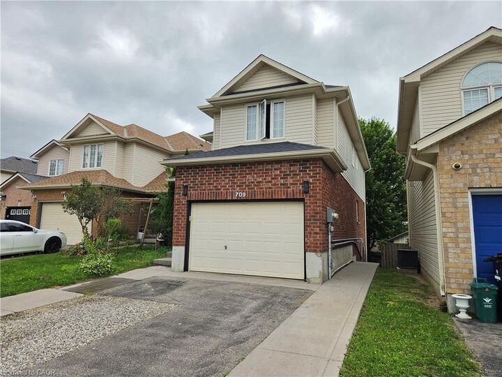 Property Photo:  709 Windflower Crescent  ON N2E 4B3 