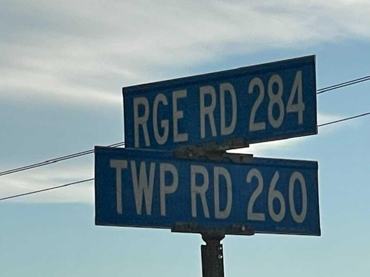 Property Photo:  Twp Rd 260  AB T1Z 0Z3 