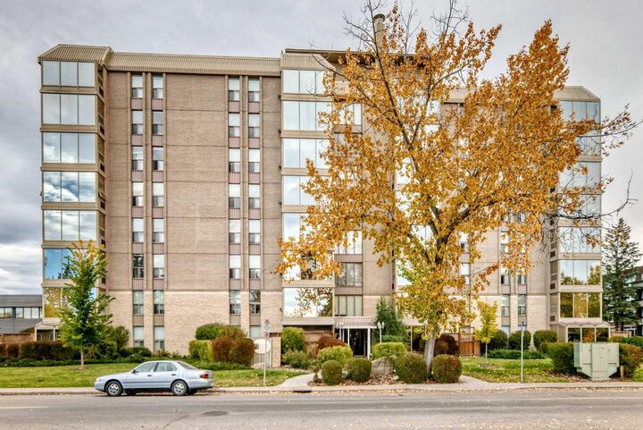 Property Photo:  4554 Valiant Drive NW 201  AB T3A 2V5 