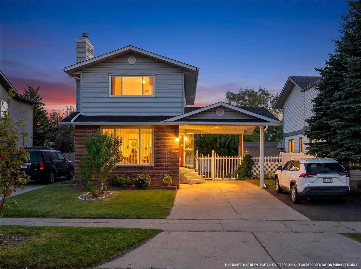 Property Photo:  6663 Temple Drive NE  AB T1Y 5S1 