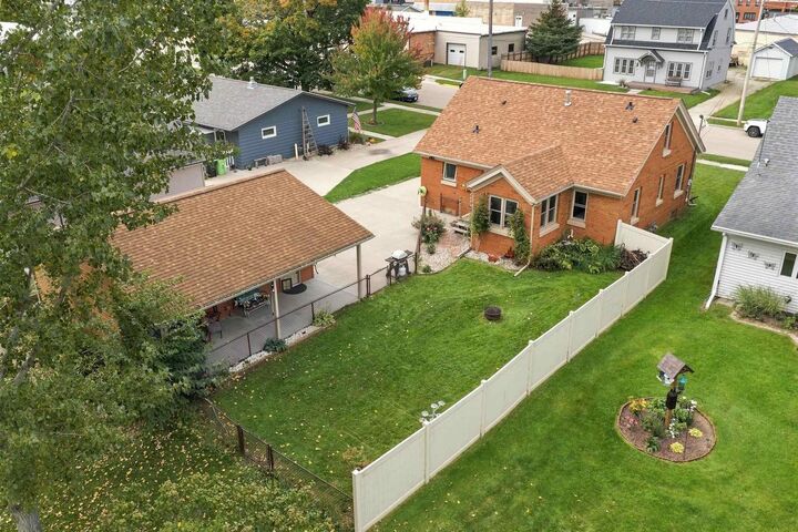 Property Photo: 106 Center Street WI 53933