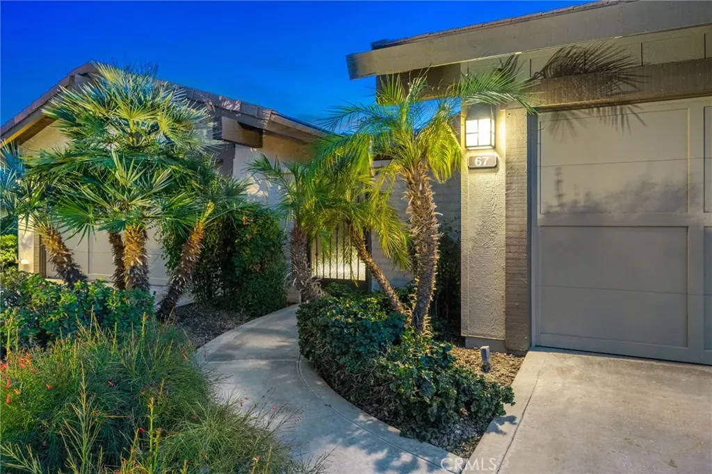Property Photo: 67 Laredo Lane CA 92211