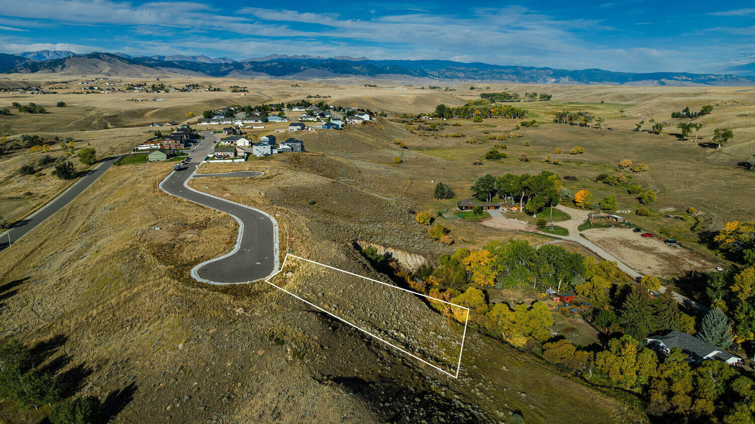 Property Photo:  178 Coyote Court  WY 82834 