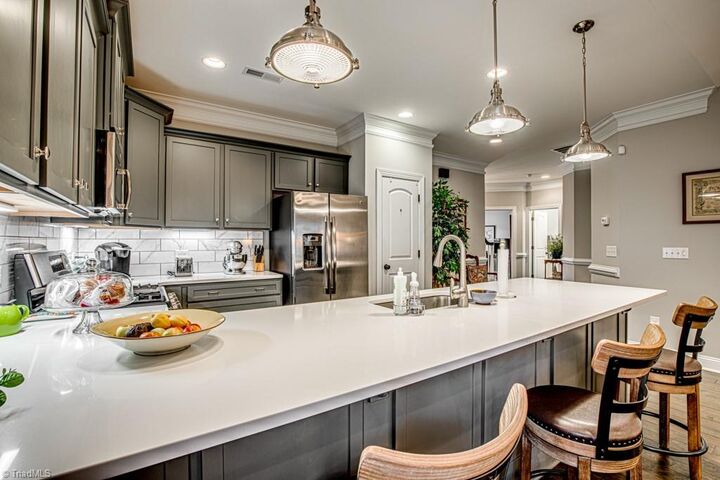 Property Photo: 401 Dornoch Drive NC 27107