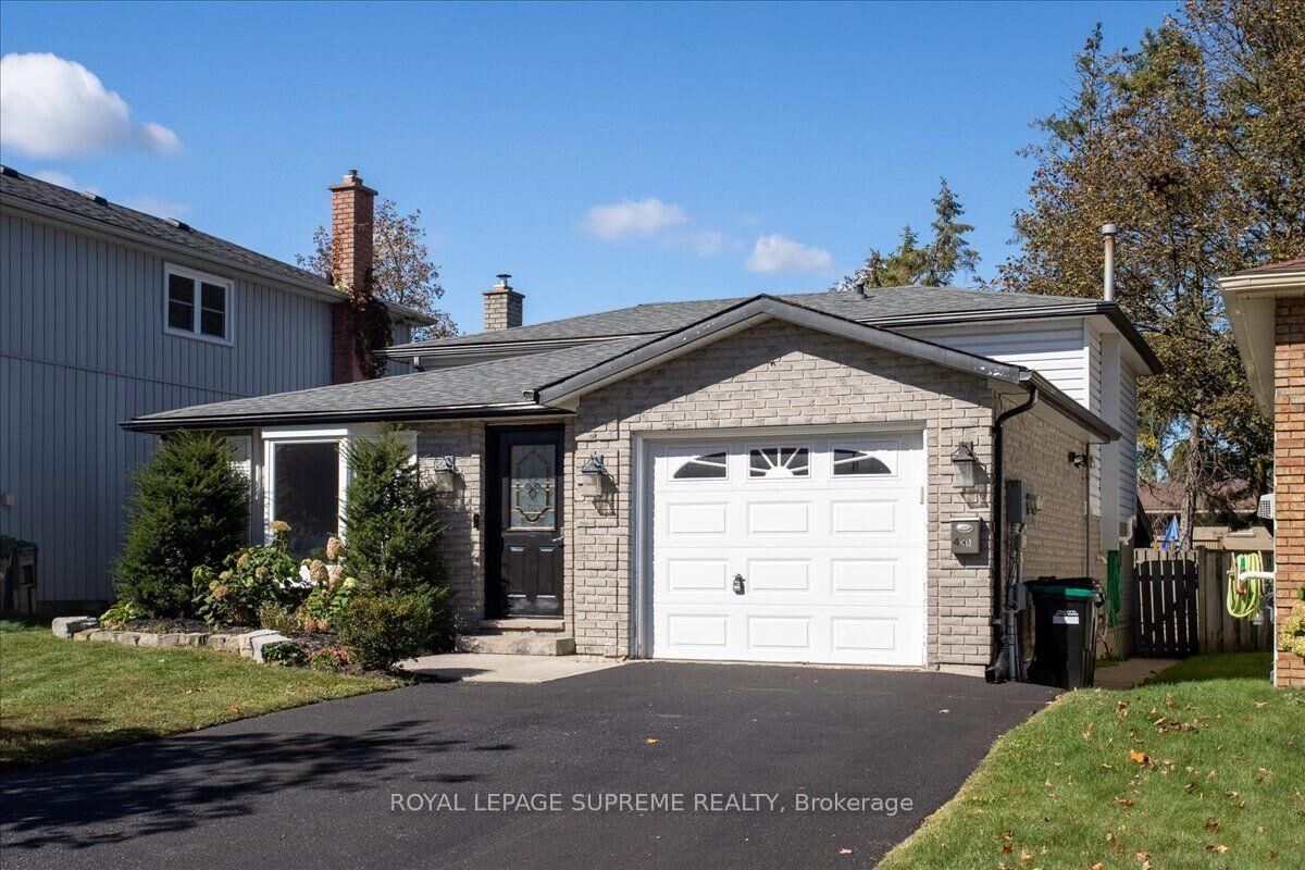Property Photo:  46 Ridgeway Avenue Lower  ON L4N 5L2 