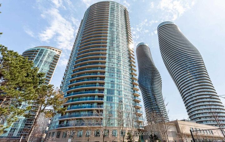 Property Photo:  80 Absolute Avenue 1508  ON L4Z 0A5 