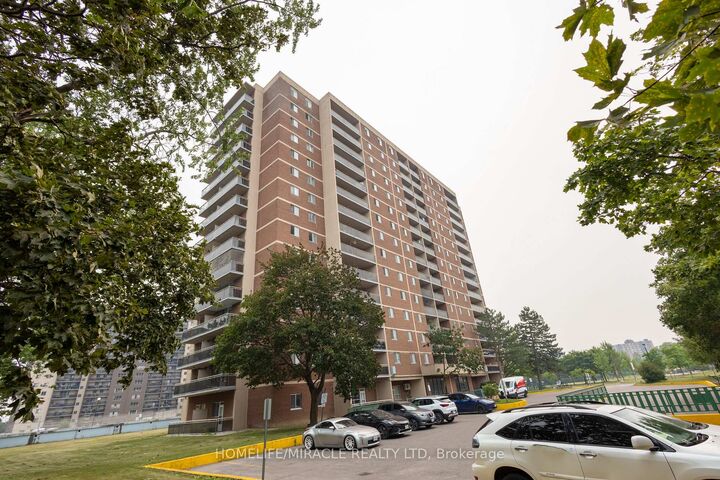 Property Photo:  49 Silverstone Drive 1007  ON M9V 3G2 