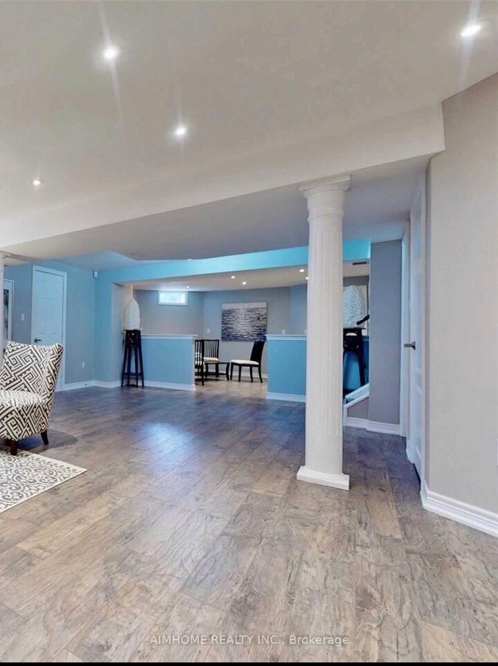 Property Photo:  128 Redstone (Basement) Road  ON L4S 1T9 
