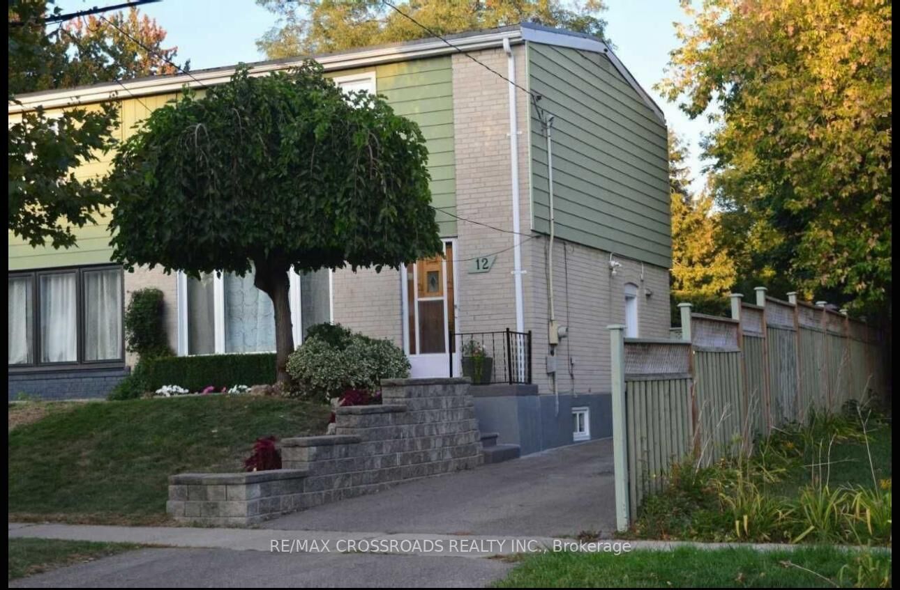 Property Photo: 12 Chevron Crescent ON M1K 3N4