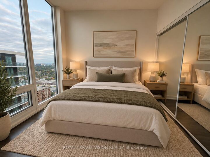 Property Photo:  4010 Eglinton Avenue W 2716  ON M9A 0G5 