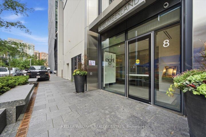 Property Photo:  8 Cumberland Street 2606  ON M4W 0B6 