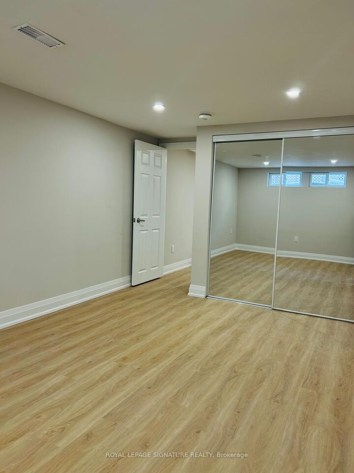 Property Photo: 49 Edinburgh Road Bsmt ON N2B 1M4