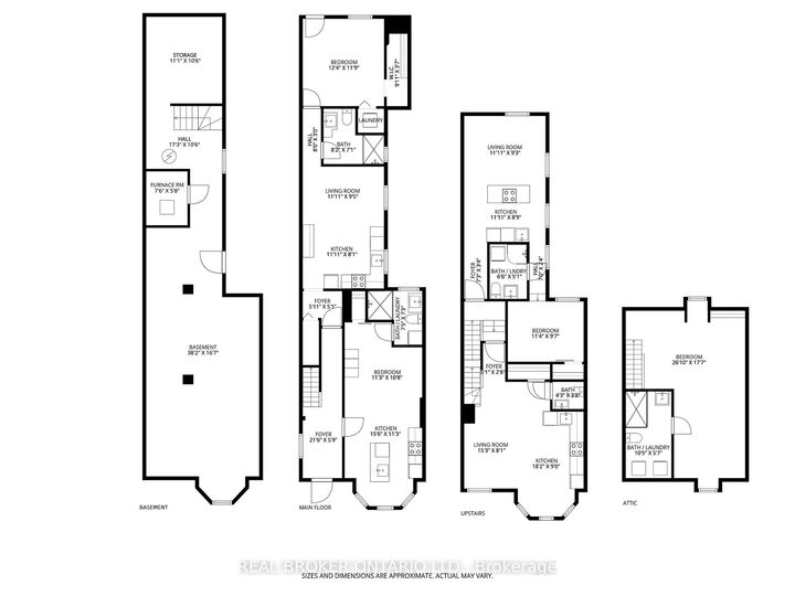 Property Photo:  158 Hunter Street E  ON L8N 1M7 