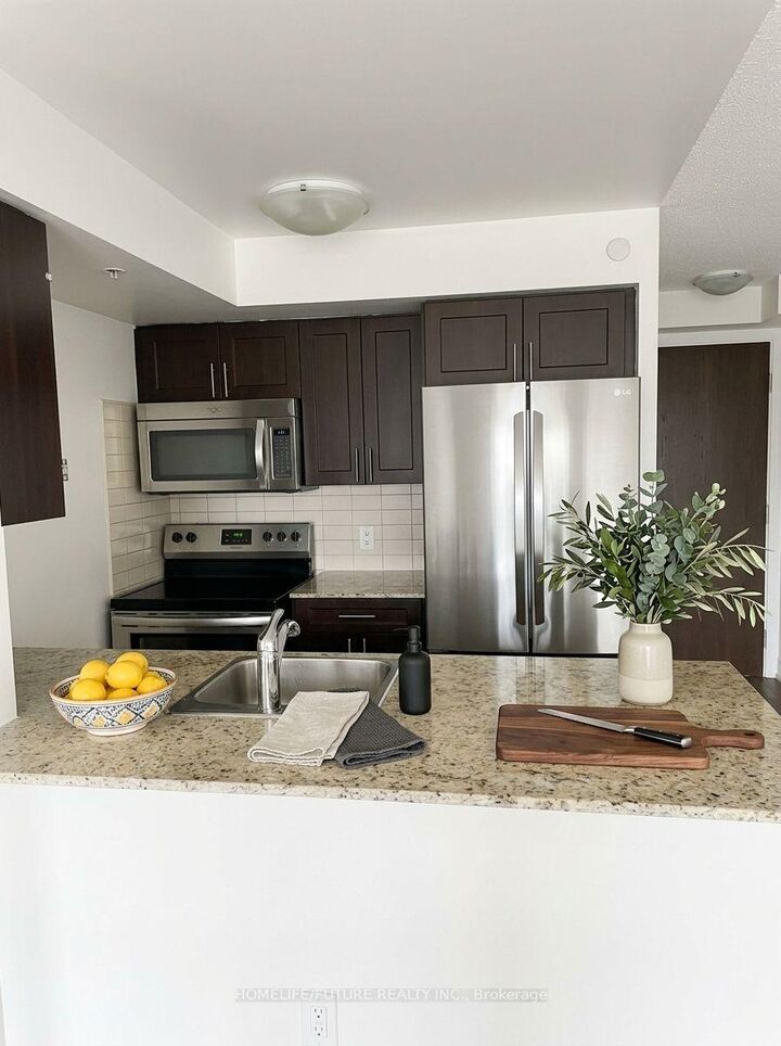 Property Photo:  6 Eva Road 905  ON M9C 0B1 