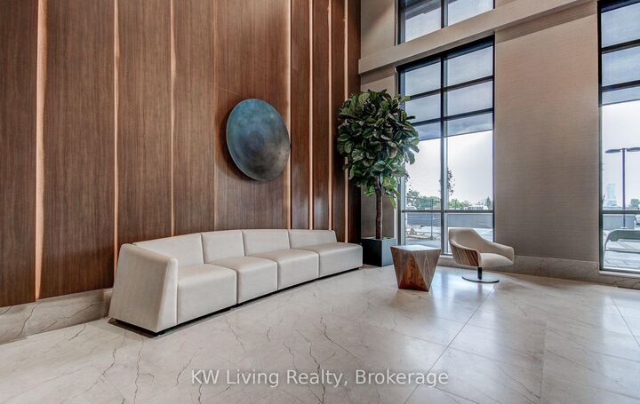 Property Photo:  8 Nahani Way 215  ON L4Z 0C6 