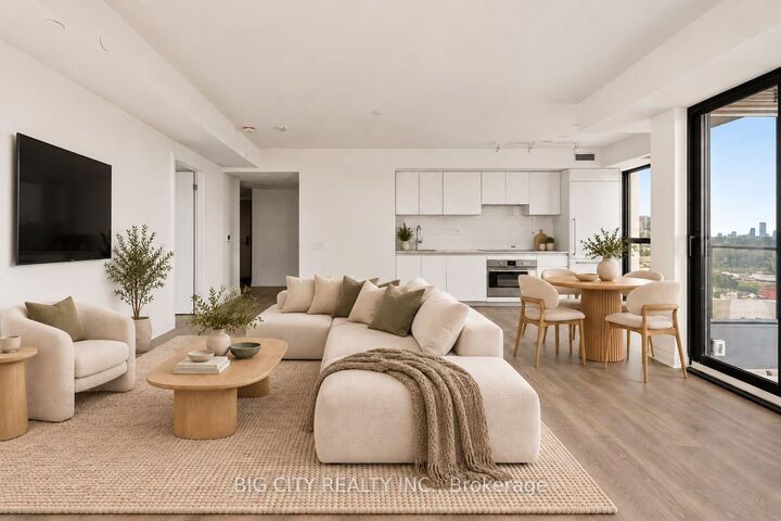 Property Photo: 25 Frederick Todd Way 1402 ON M4G 0C9