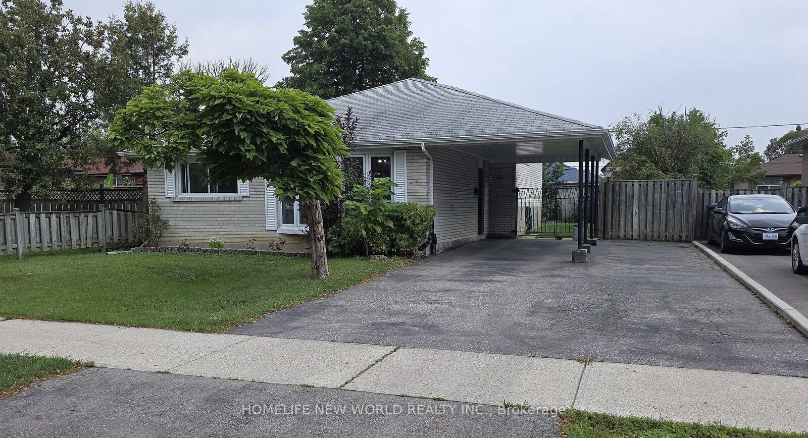 Property Photo: 26 Murchison Crescent N ON M9V 3P6