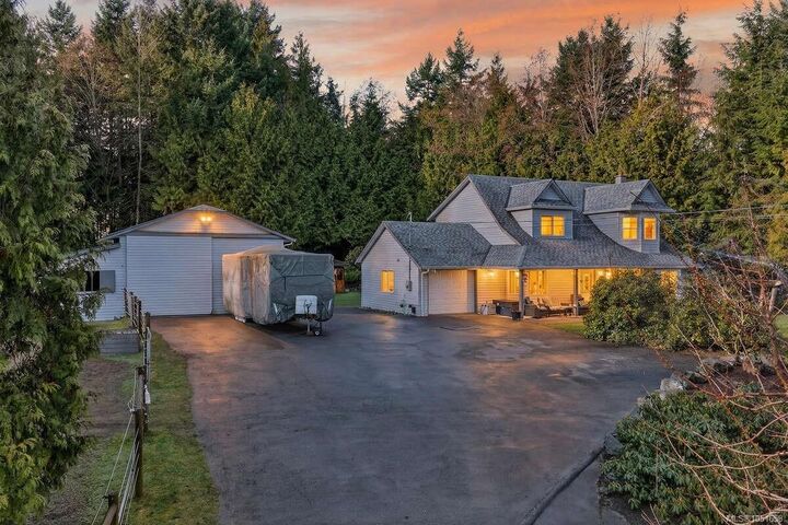 Property Photo:  1136 Corcan Rd  BC V9K 2R6 